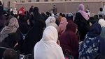 Febby Rastanty Umrah saat Ramadan, Rasakan Buka Puasa di Madinah