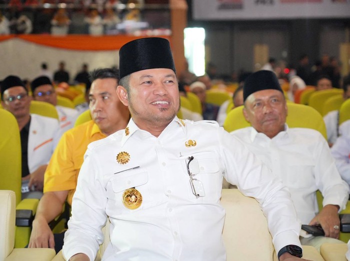 Gubernur Kaltim Rudy Masud. (dok Diskominfo Kaltim)