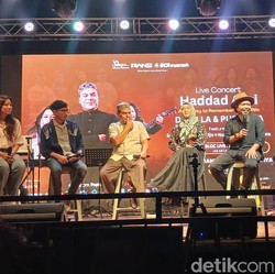 Haddad Alwi Gelar Konser AJTR Volume 2: Mudah-mudahan Tempat Kalian Surga
