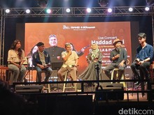 Haddad Alwi Gelar Konser AJTR Volume 2: Mudah-mudahan Tempat Kalian Surga
