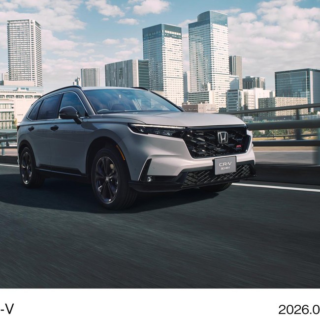 Tampang Honda CR-V Baru, Harganya Mulai Rp 500 Jutaan
