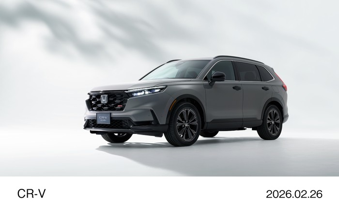 Honda CR-V generasi keenam meluncur di Jepang