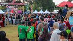 Imlek Festival Bagikan 5.000 Ketupat Cap Go Meh untuk Buka Puasa