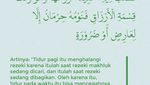 Alasan Rasulullah SAW Larang Muslim Tidur Setelah Subuh