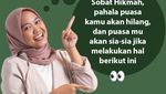 Deretan Perkara yang Buat Pahala Puasa Batal Walau Tetap Sah
