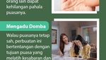 Deretan Perkara yang Buat Pahala Puasa Batal Walau Tetap Sah