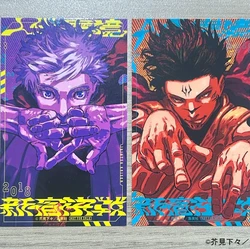 Penampilan Satoru Gojo-Ryomen Sukuna Peringati Manga Jujutsu Kaisen Volume 2