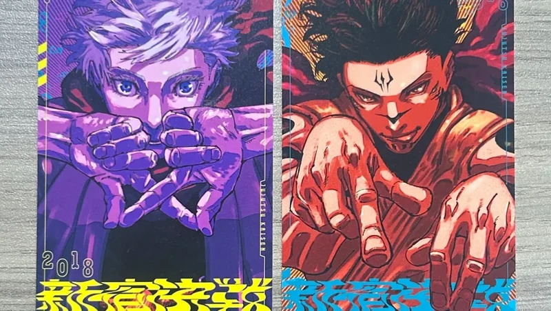 Penampilan Satoru Gojo-Ryomen Sukuna Peringati Manga Jujutsu Kaisen Volume 2