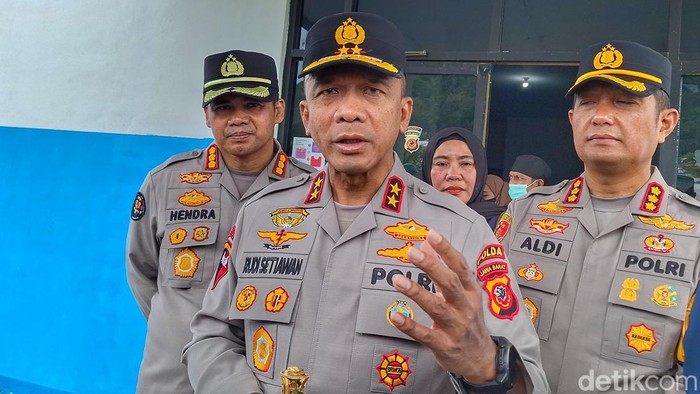 Kapolda Jabar Irjen Rudi Setiawan