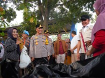 Kapolda Pimpin Gerakan ASRI di Sumsel, Targetkan Zero Sampah dan Lubang