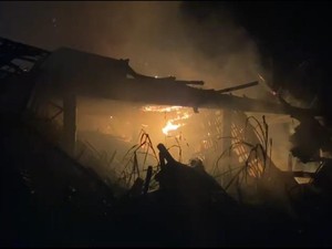 Kebakaran Kandang di Garut, 6 Ribu Ayam Mati Terpanggang