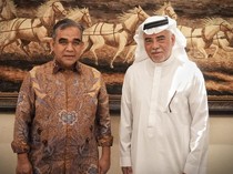 Muzani Terima Direktur Liga Muslim Dunia, Perkuat Kerja Sama Kemanusiaan