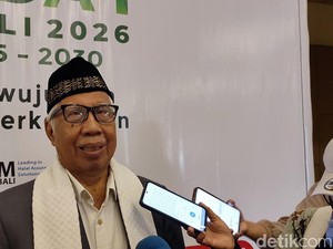 Mahrusun Hadiyono Kembali Dikukuhkan Jadi Ketua MUI Bali