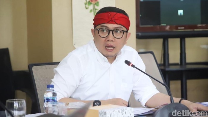 Ketua Pansus 11 DPRD Kota Bandung Andri Gunawan.