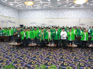 Buka Muswil PPP Kalbar, Mardiono Tekankan Kekuatan Grassroot Masih Solid
