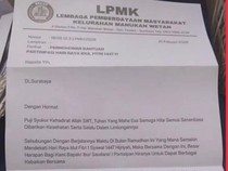 Pemkot Surabaya Sanksi Ketua LPMK Manukan Wetan yang Pungli THR ke Warga