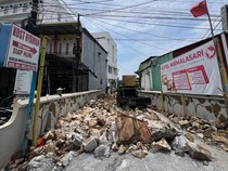 Hotel Grand Puri Klaim Tak Terlibat Sengketa Lahan-Jalan Dicor di Makassar