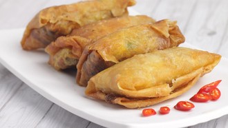 Resep Martabak Tahu Kulit Lumpia yang Renyah dan Isiannya Gurih