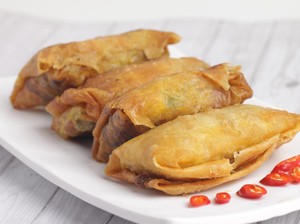 Resep Martabak Tahu Kulit Lumpia yang Renyah dan Isiannya Gurih