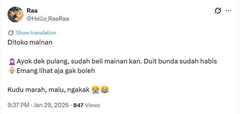 Katanya Gen Alpha itu kalau ngomong suka asal jeplak dan asal bunyi (asbun). Contohnya ya, kayak tweet-tweet pengakuan berikut ini.