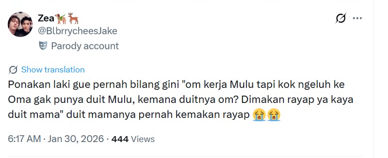 Katanya Gen Alpha itu kalau ngomong suka asal jeplak dan asal bunyi (asbun). Contohnya ya, kayak tweet-tweet pengakuan berikut ini.