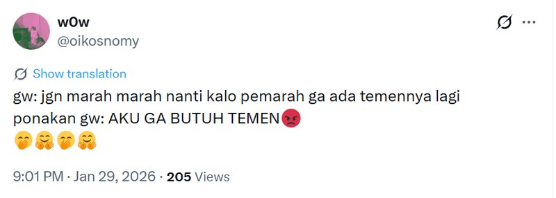 Katanya Gen Alpha itu kalau ngomong suka asal jeplak dan asal bunyi (asbun). Contohnya ya, kayak tweet-tweet pengakuan berikut ini.