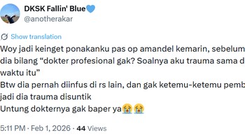 Maap ya, Dok. Foto: X/anotherakar