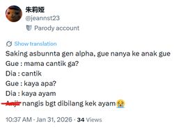Masih soal Keasbunan Gen Alpha, Fix Nggak Bisa Tanpa Pengawasan