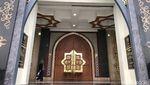 Uniknya Masjid Agung Kubah Kecubung