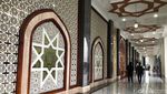 Uniknya Masjid Agung Kubah Kecubung