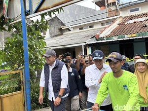 Menteri LH Tinjau Program Gaslah di Bandung Usai Larang Insinerator