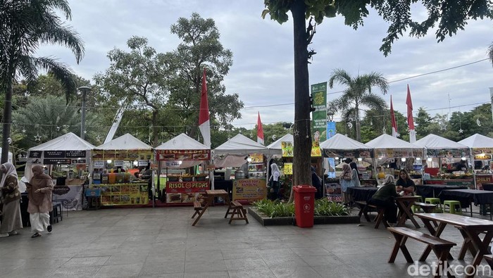 Mirip Festival Kuliner! 50 Tenant Ramaikan Buka Puasa di Masjid Istiqlal
