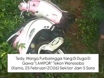 Makin Misterius! Motor Remaja Nyasar ke Wonosobo Ditemukan di Hutan Tanpa Jejak