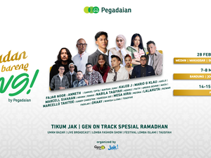 Akhir Pekan di Ramadan Bareng Tring! by Pegadaian, Ada Bazar-Talk Show