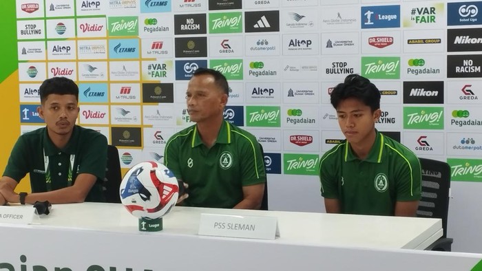 Pelatih PSS, Ansyari Lubis