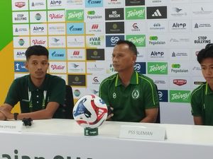 Jelang Hadapi Persela, Pelatih PSS Sleman: Pertandingan Final Buat Kita
