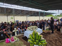 Eko Suwanto Kenang John Tobing: Darah Juang Akan Terus Hidup