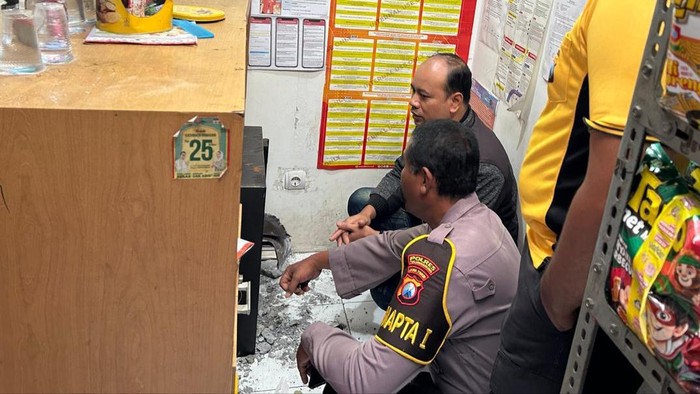 Pembobolan minimarket sasar brangkas