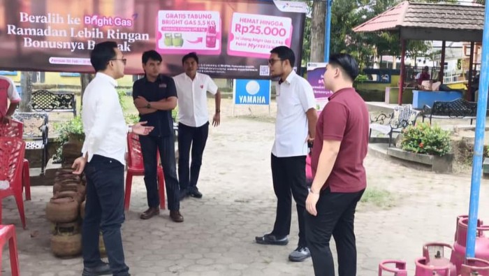 Pertamina Patra Niaga Sumbagsel dan Pemkab Beltim luncurkan Program Trade In LPG