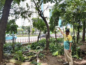 Cegah Aksi Asusila, 3 Lampu Sorot Dipasang Lagi di Taman Kota Cawang