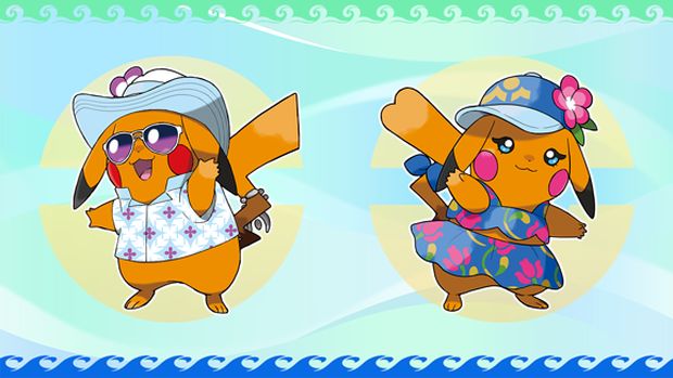 Pikachu spesial Generasi 10