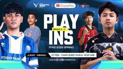 Play-ins FFNS 2026 Spring Dimulai, 36 Tim Berebut Tiket Grand Final