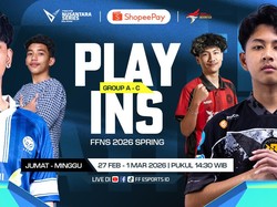 Play-ins FFNS 2026 Spring Dimulai, 36 Tim Berebut Tiket Grand Final