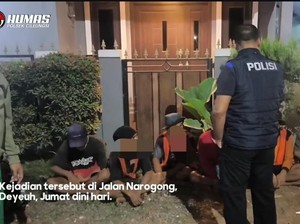 Polisi Bongkar Sindikat Maling Kabel Bawah Tanah di Bogor, Pelaku Ditangkap