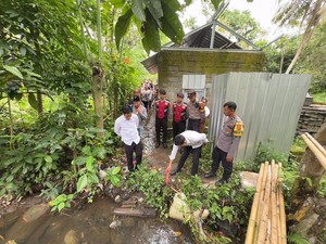 Ditinggal Nenek, Balita di Lombok Hanyut ke Sungai hingga Tewas