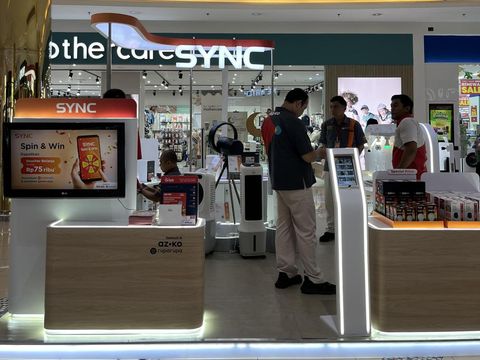 Pop Up Booth SYNC Hadirkan Pengalaman Smart Home-Ragam Promo Menarik