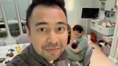 Berkah Bulan Ramadan, Raffi Ahmad dan Nagita Kedatangan Bayi Lagi di Rumah