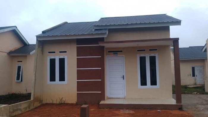 Rumah subsidi di Riau