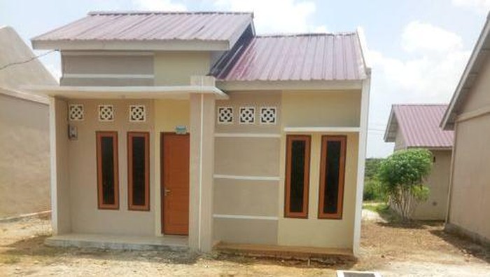 Rumah subsidi di Riau