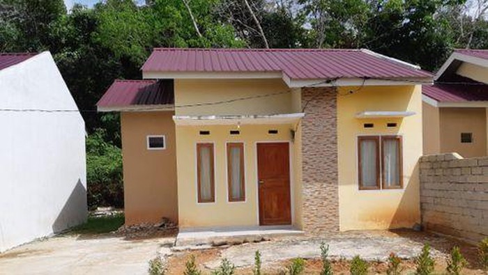 Rumah subsidi di Riau